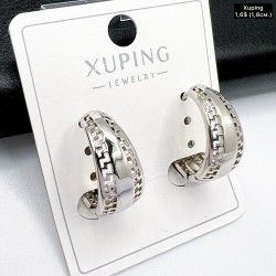 Сережки Xuping 10850 (1,8 см.)